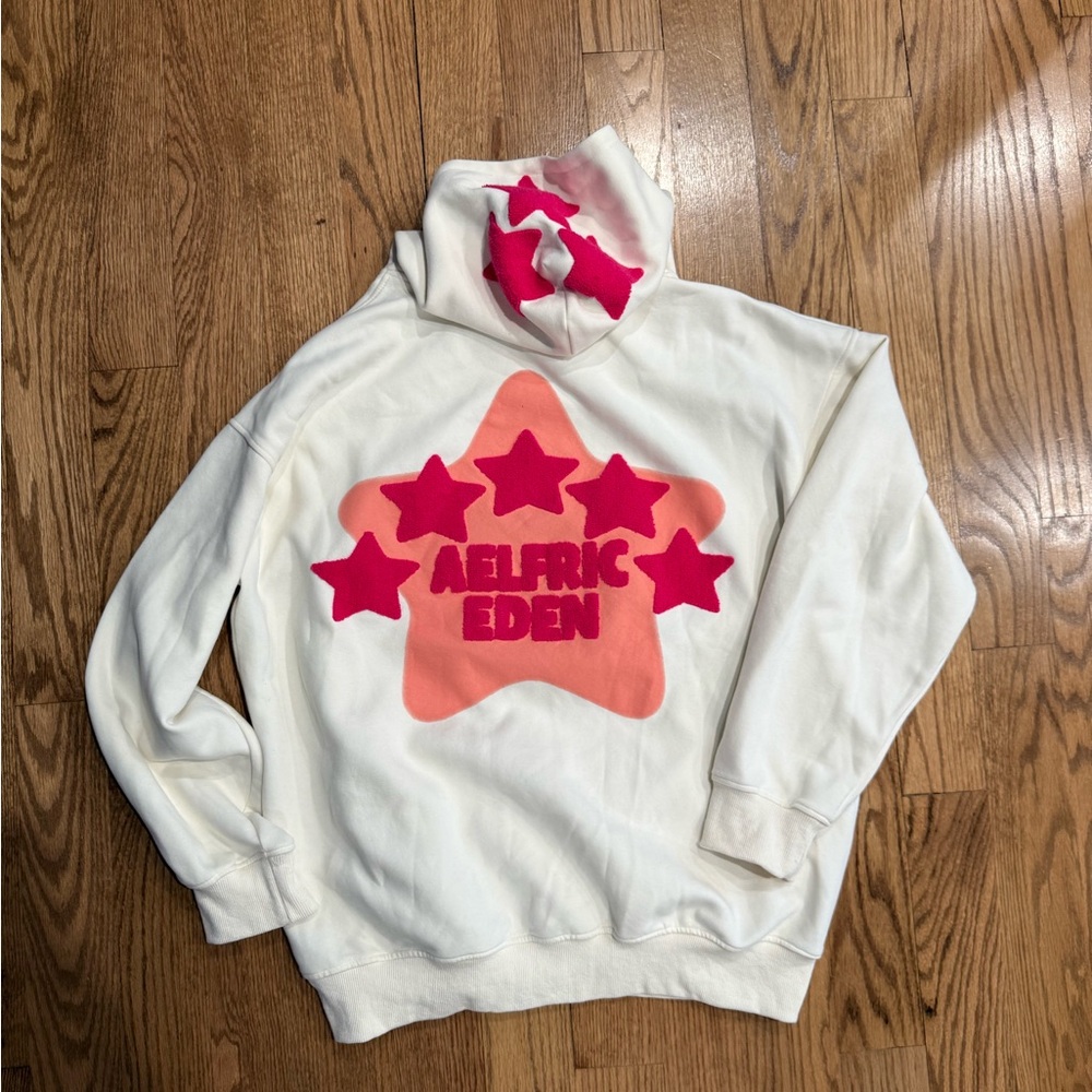 Aelfric Eden Cream Hoodie